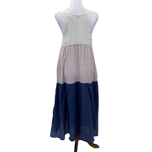 Tilly by Lee Mathews maxidress, coastal, festival, cottagecore, art teacher - Picture 3 of 8